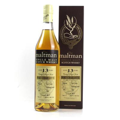 Port Charlotte 2002 The Maltman 13 Year Old Port Charlotte 2002 The Maltman 13 Year Old