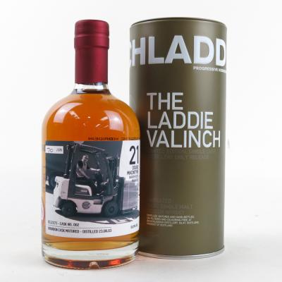Bruichladdich 2003 Valinch 21 / Dougie Macintyre