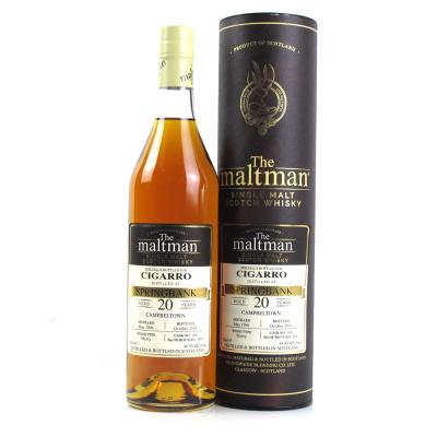 Springbank 1996 Maltman 20 Year Old