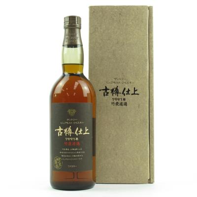 Hakushu 1991 \"Furudaru Shiage\" Pure Malt 