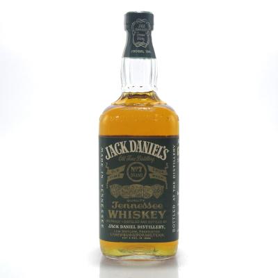 Image for Jack Daniel's Old No.7 Green Label 1980s
