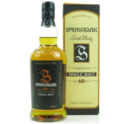 Springbank 10 Year Old Springbank 10 Year Old