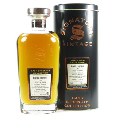 North British 1991 Signatory Vintage 20 Year Old