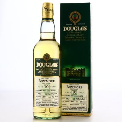 Bowmore 2001 Douglas of Drumlanrig 10 Year Old