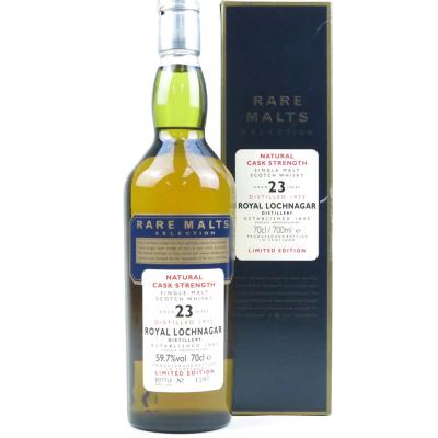 Royal Lochnagar 1973 Rare Malt 23 Year Old 