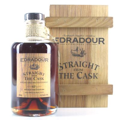 Edradour 1994 Straight from the Cask 10 Year Old 50cl / Sherry Cask