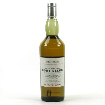 Image for Port Ellen 1979 28 Year Old 7th Release