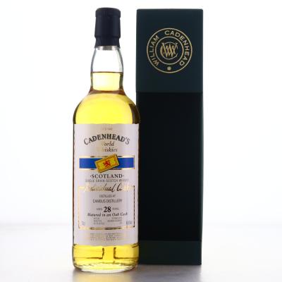 Cambus 28 Year Old Cadenhead's World Whiskies