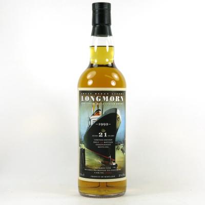 Longmorn 1992 Jack Wiebers 21 Year Old