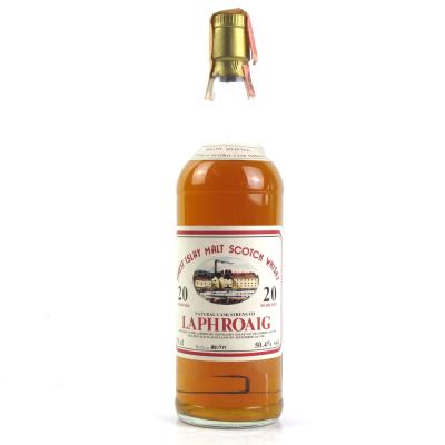 Laphroaig 1965 Intertrade 20 Year Old 1980s Laphroaig 1965 Intertrade 20 Year Old 1980s
