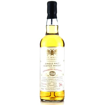 Springbank 1993 The Whisky Exchange 26 Year Old