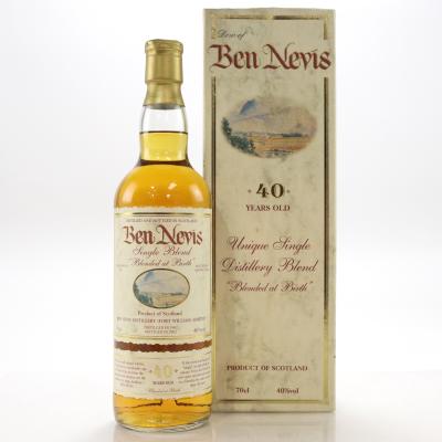 Image for Dew of Ben Nevis 1962 Blended at Birth 40 Year Old