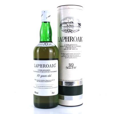 Image for Laphroaig 10 Year Old 1980s
