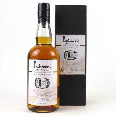 Chichibu Single Cask #4083 / Akitaya Chichibu Single Cask #4083 / Akitaya