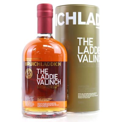 Bruichladdich 2009 Margaret Shaw Valinch 10 Year Old / 2nd Fill Mourvedre Cask