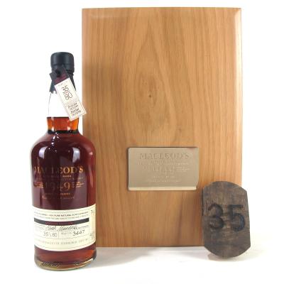 Glen Grant 1949 Macleod's Extremely Rare 50 Year Old