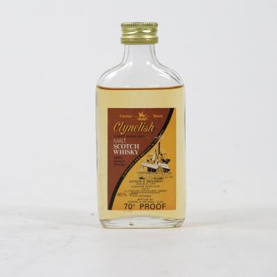 Clynelish 12 Year Old Miniature 1970s 5cl