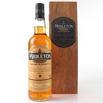 Midleton Very Rare 2014 Release