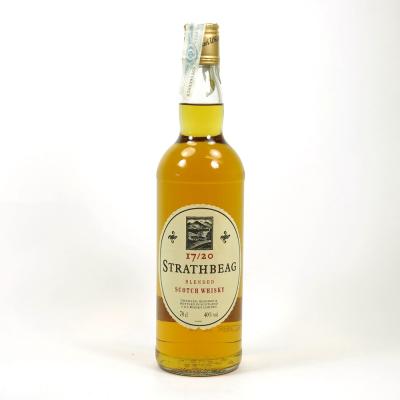 Strathbeag 17/20 Blended Scotch Whisky Strathbeag 17/20 Blended Scotch Whisky