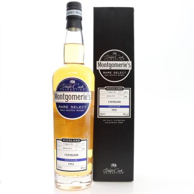 Clynelish 1993 Montgomerie's Single Cask