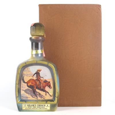 Beam's Choice 10 Year Old Decanter 1970s / The Cowboy