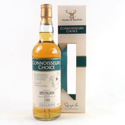 Speyburn 1998 Gordon and MacPhail