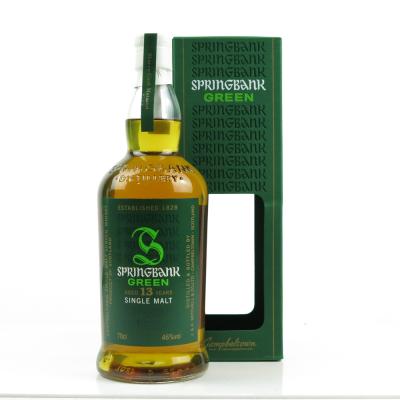 Springbank Green 13 year old Springbank Green 13 year old