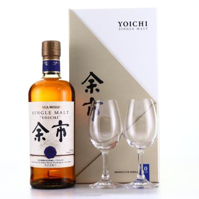 Yoichi 10 Year Old Gift Pack / including 2 x Glasses