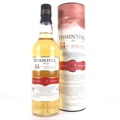 Tomintoul 14 Year Old Commemorative