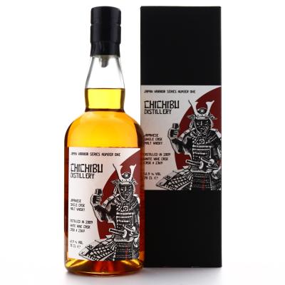 Image for Chichibu 2009 Single Cask #2369 - Warrior Series No.1
