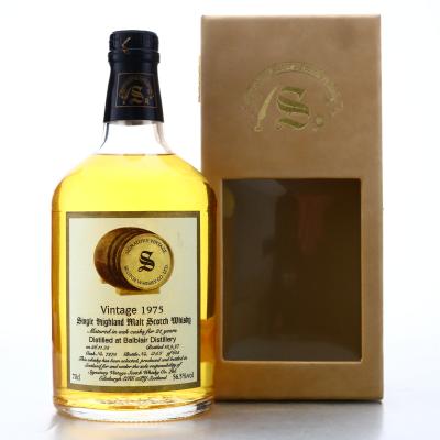 Balblair 1975 Signatory Vintage 21 Year Old