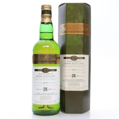 Image for Brora 1971 The Old Malt Cask 28 Year Old
