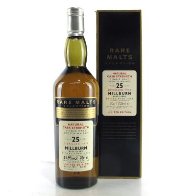 Image for Millburn 1975 Rare Malt 25 Year Old -