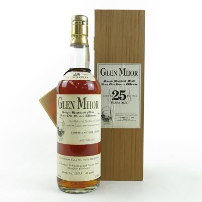 Image for Glen Mhor 1970 25 Year Old Campbell & Clark