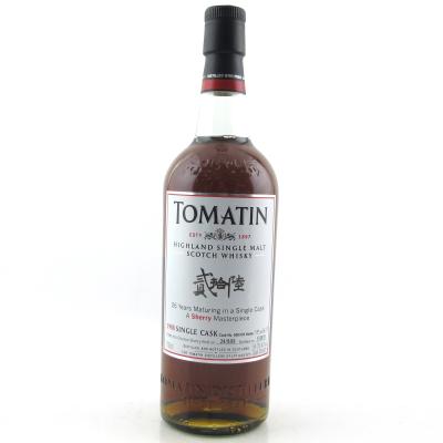 Tomatin 1988 Single Cask 26 Year Old