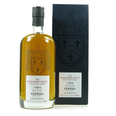 Tamdhu 1984 Exclusive Malts 28 Year Old Tamdhu 1984 Exclusive Malts 28 Year Old