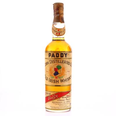 Paddy 10 Year Old Irish Whisky 1960s