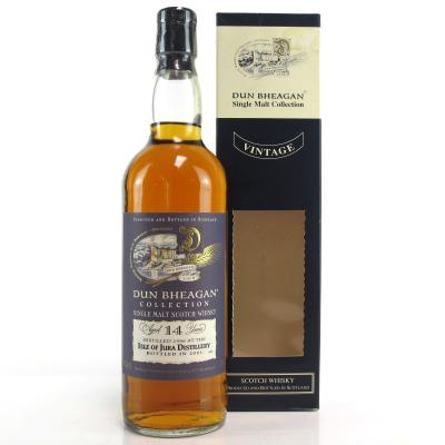 Jura 1986 Dun Bheagan 14 Year Old