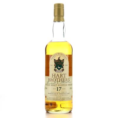 Mortlach 1980 Hart Brothers 17 Year Old 75cl / US Import