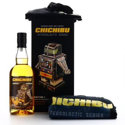 Image for Chichibu 2012 Single Cask #2112 - Intergalactic Edition 1 - with Tote Bag & T-Shirt