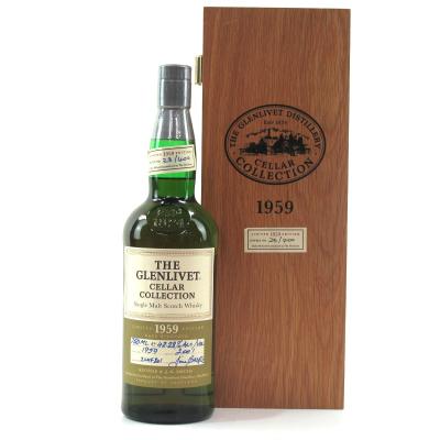 Image for Glenlivet 1959 Cellar Collection Cask Strength