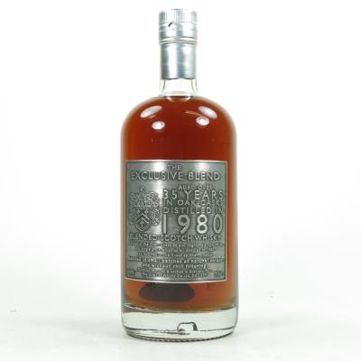 Exclusive Blend 1980 35 Year Old Blend Exclusive Blend 1980 35 Year Old Blend