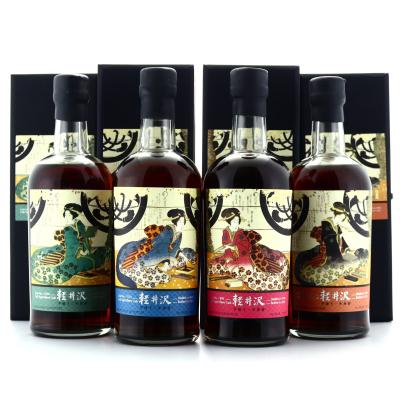 Karuizawa 1999-2000 Geisha Single Casks 4 x 70cl / #2339, #7721, #2332, #895 Karuizawa 1999-2000 Geisha Single Casks 4 x 70cl / #2339, #7721, #2332, #895