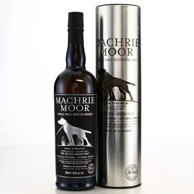 Arran Machrie Moor Cask Strength Fourth Edition