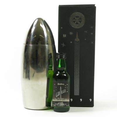 Ardbeg Galileo Miniature 5cl / Cocktail Shaker