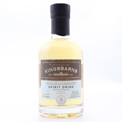 Kingsbarns 2 Year Old Cask Strength Spirit Drink 20cl / Distillery Exclusive