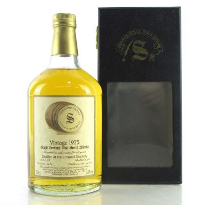 Littlemill 1975 Signatory Vintage 18 Year Old