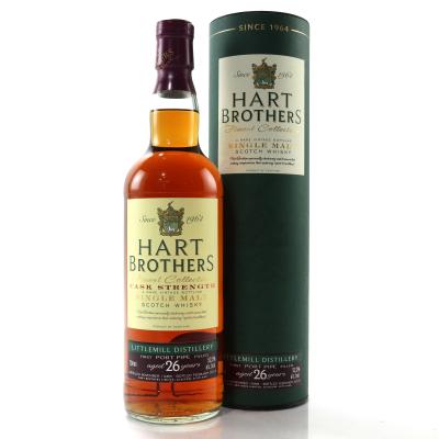 Littlemill 1988 Hart Brothers 26 Year Old 