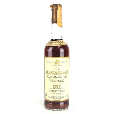 Image for Macallan 18 Year Old 1977