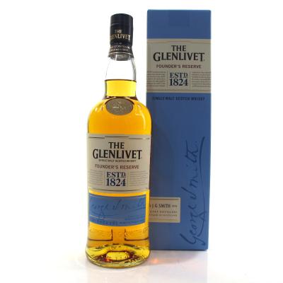 Glenlivet Founder's Reserve / Keepsake Box